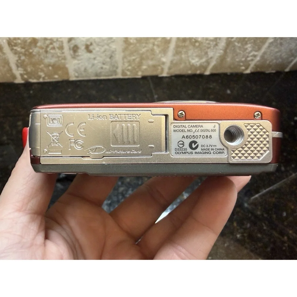 Olympus mju stylus